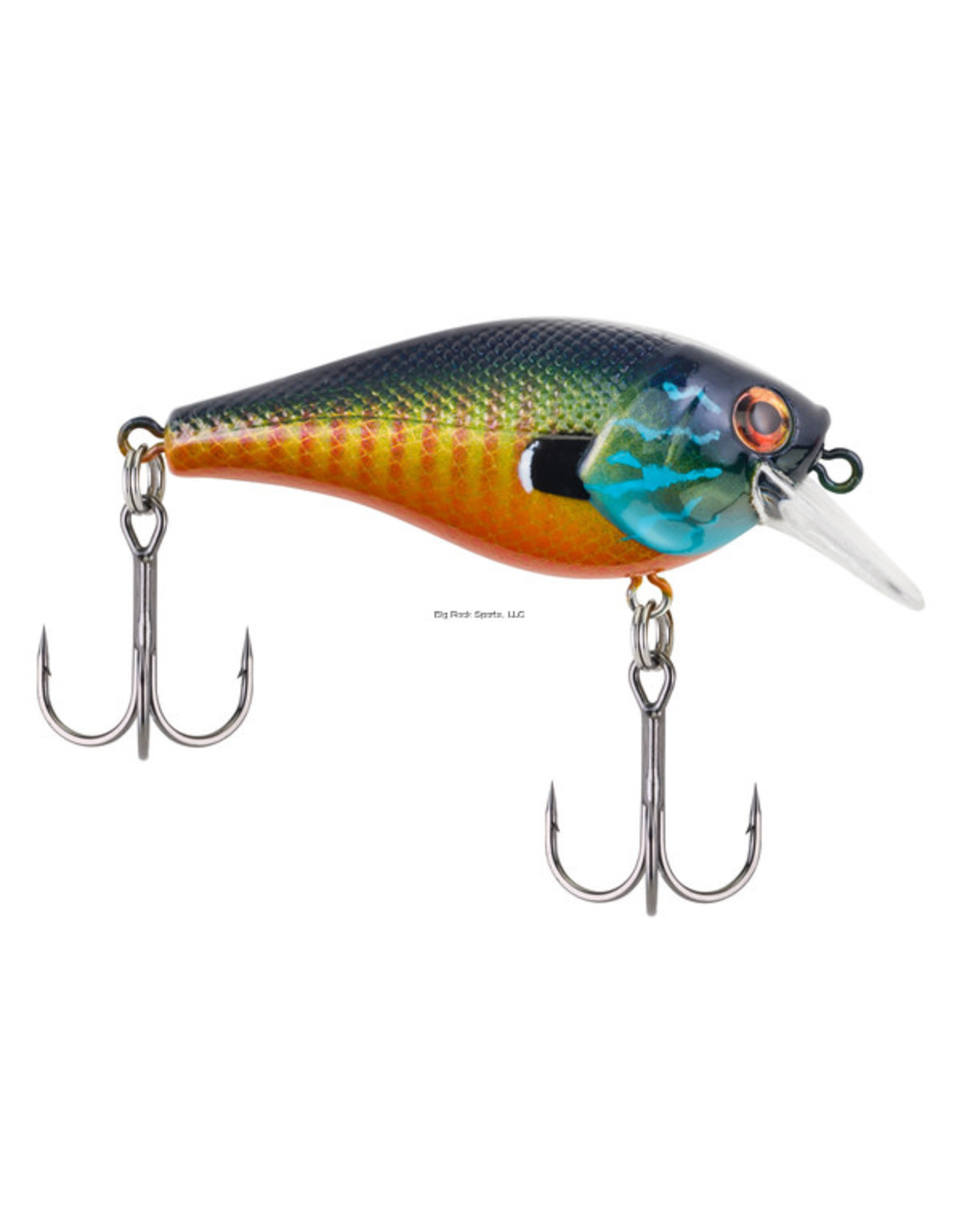 Berkley Berkley SquareBull Crankbait, Gilly, 1/4Oz, 2", 2'-5'