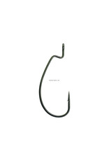 Berkley Berkley FSN19SLEWG3/0 Fusion19 Superline Superline EWG Hook, Size 3/0, Needle Point, Extra Wide Gap, Smoke Satin, 6 per Pack