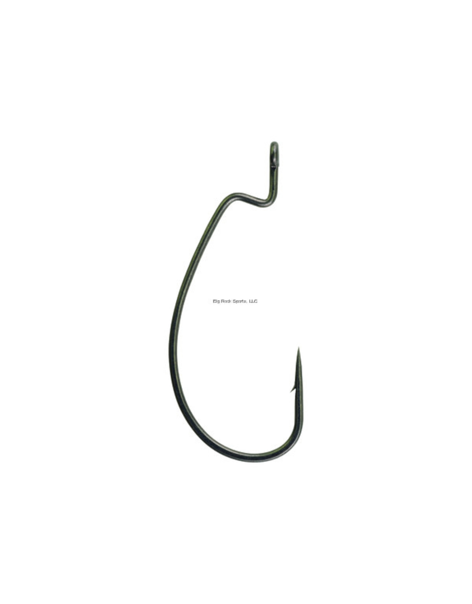 Berkley Berkley FSN19SLEWG3/0 Fusion19 Superline Superline EWG Hook, Size 3/0, Needle Point, Extra Wide Gap, Smoke Satin, 6 per Pack