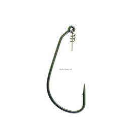 Berkley Berkley FSN19SWB3/0 Fusion19 Swimbait Hook, Size 3/0, Needle Point, Smoke Satin, 4 per Pack