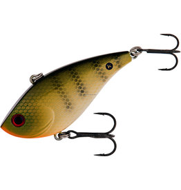 Booyah Booyah BYHKK1227 One Knocker, 2 1/2 in, 1/2 oz, Yellow Perch