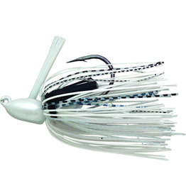 Booyah Booyah BYBJ1201 Boo Jig, 1/2 oz, White Shad