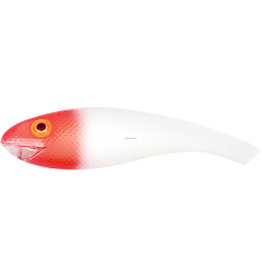 Cotton Cordell Cotton Cordell CD651 Wally Diver Crankbait, 3 1/8", 1/2 oz, White/Read Head, Floating