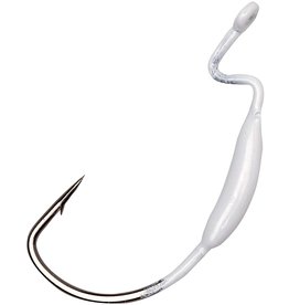 YUM Yum Money Minnow Weighted Hook 3/0 3/32 oz White