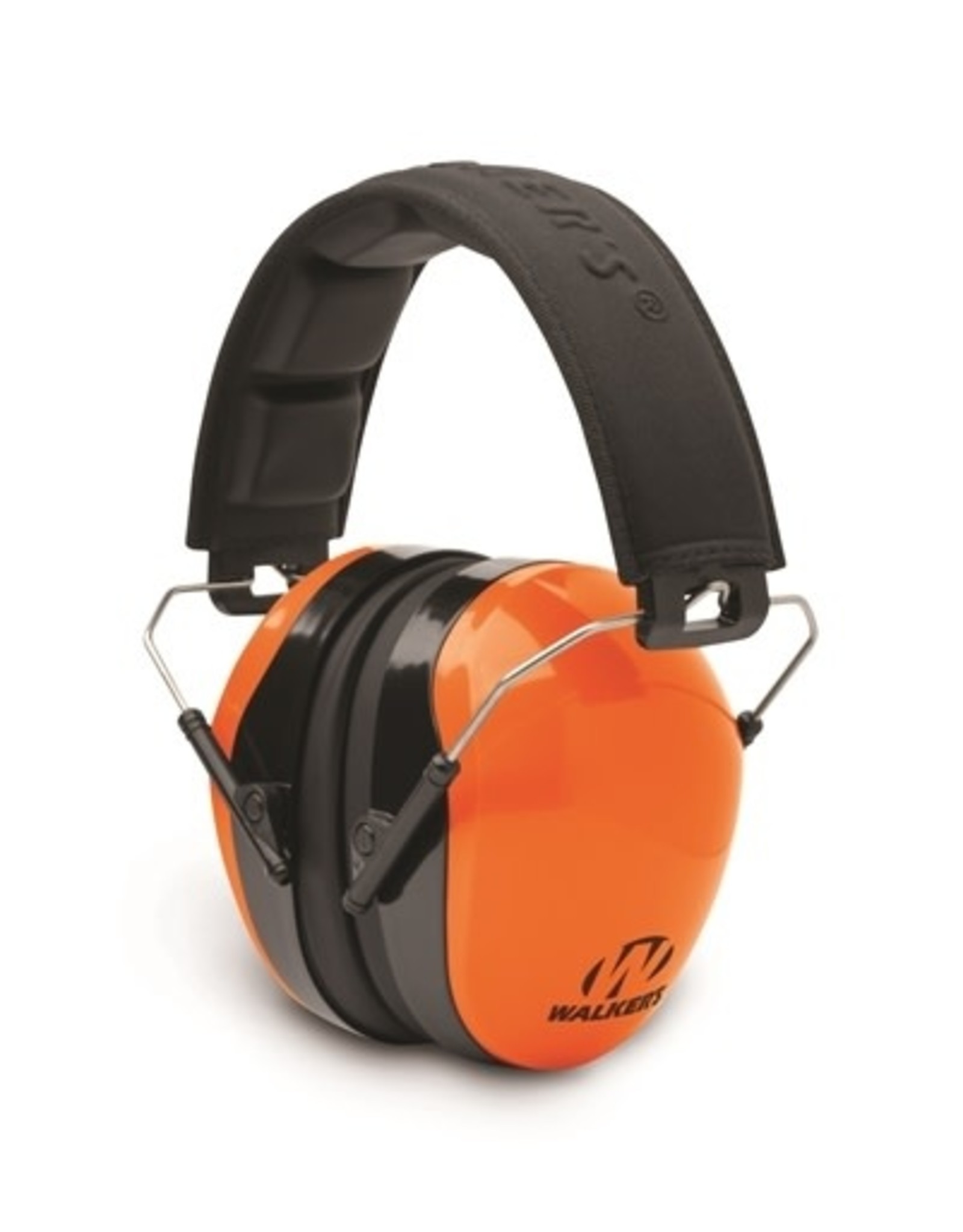 Walkers Walkers Advanced Protection NRR 26db Passive Folding Muffs Blaze Orange GWP-DCPM-BO
