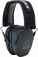 Walkers Walkers Razor Slim Passive Muff, Ultra Low Profile, NRR 27dB, Black GWP-RSMPAS