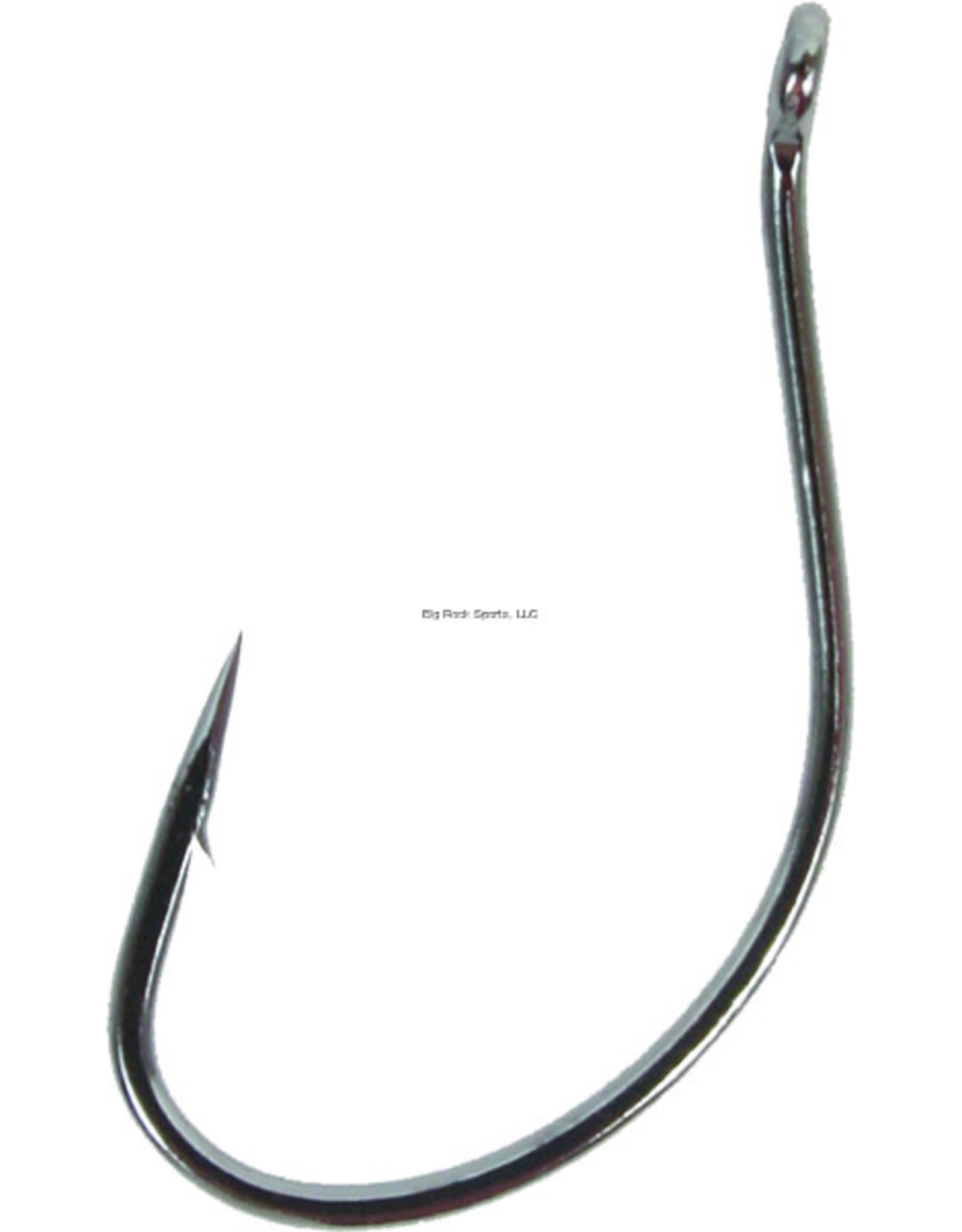 Gamakatsu 50408 Split Shot/Drop Shot Hook, Size 4, Needle Point, Ringed  Eye, NS Black, 6 per Pack (260752) - Bronson