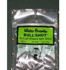 Water Gremlin Water Gremlin PBS-7 Bull Shot Split Shot 1/2oz 7Pc