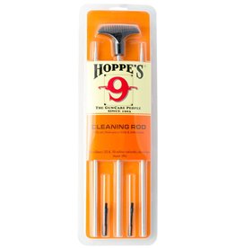 Hoppe's Hoppes 3PU Rifle Cleaning Rod All Caliber Aluminum, 3 Piece