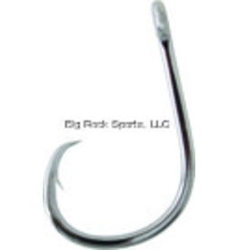 Gamakatsu Gamakatsu 209414 Octopus Circle Hook, Size 4/0, Needle Point, 4X Strong, Offset, Ringed Eye, NS Black, 6 per Pack
