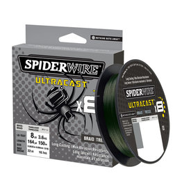 Spiderwire Spiderwire SUCFS10-IB Ultracast Braid, Superline, 10lb test, 164yd , Invisibraid-Translucent, Boxed