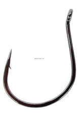 Gamakatsu Gamakatsu 230414 Finesse Wide Gap Hook, Size 4/0, Needle Point, Ringed Eye, NS Black, 5 per Pack