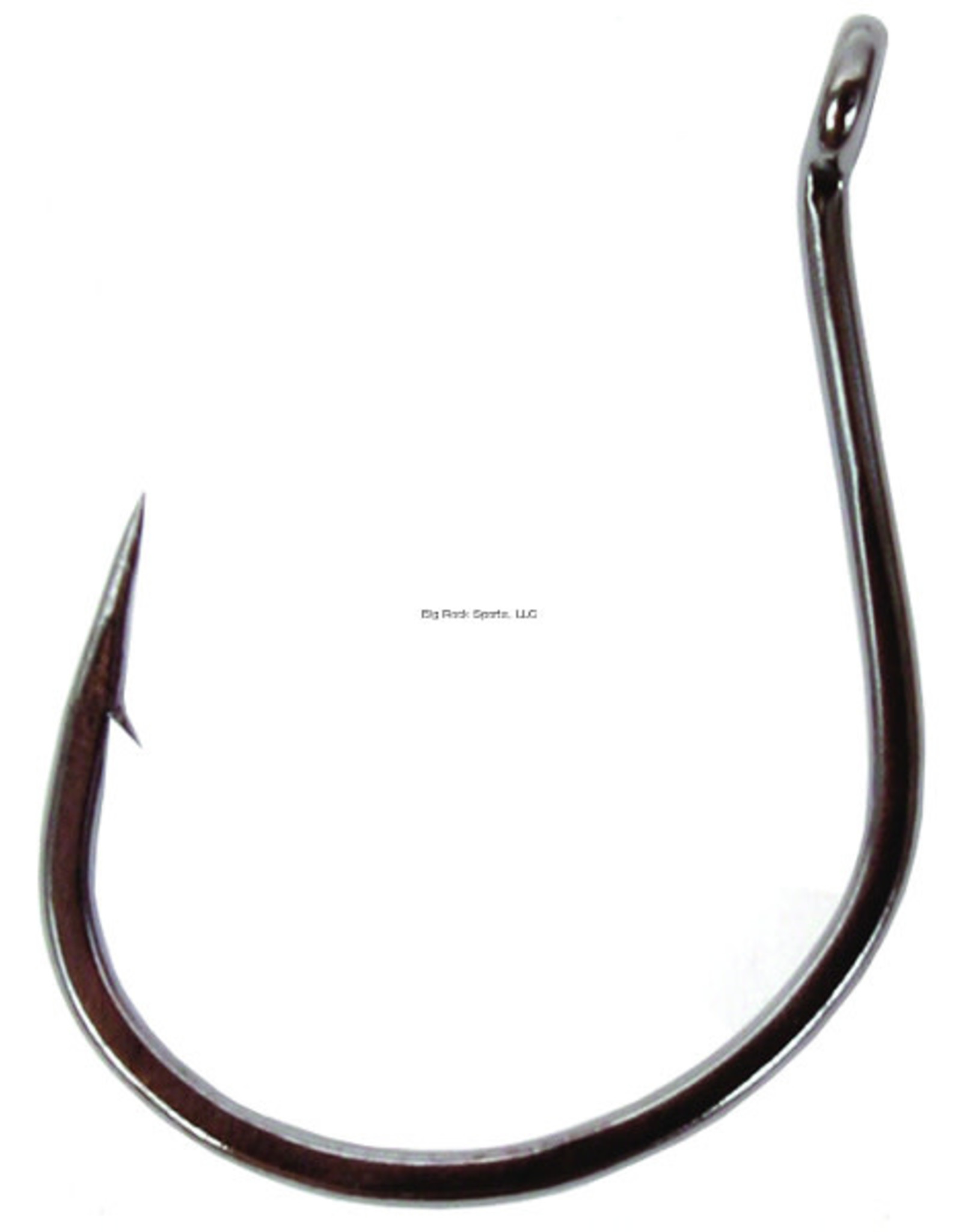 Gamakatsu Gamakatsu 230414 Finesse Wide Gap Hook, Size 4/0, Needle Point,  Ringed Eye, NS Black, 5 per Pack