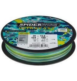 Spiderwire Spiderwire SUCFS30-AQC Ultracast Braid, Superline, 30lb test, 164yd , Aqua Camo, Boxed