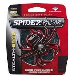 Spiderwire Spiderwire SCS65G-125 Stealth Braided Line 65/15lb/Dia 125yd Filler Spool Moss Green