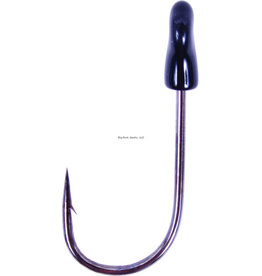 Gamakatsu Gamakatsu 284410 Trailer Hook SP, Size 1, Needle Point, Ringed/Coated Eye, NS Black, 5 per Pack