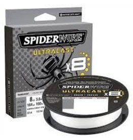 Spiderwire Spiderwire SUCFS15-IB Ultracast Braid, Superline, 15lb test, 164yd , Invisibraid-Translucent, Boxed