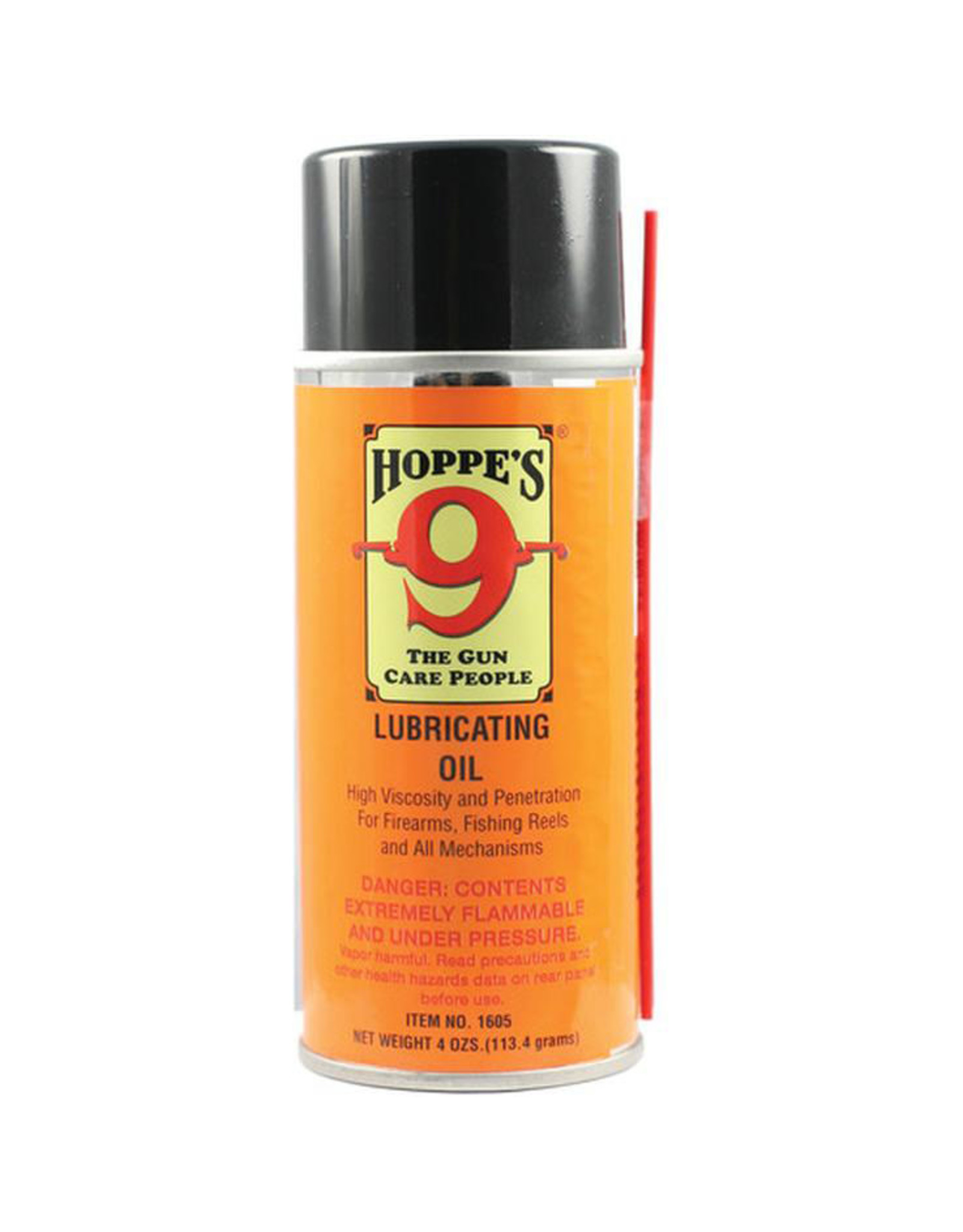 Hoppe's Hoppes 1605 No. 9 Lubricating Oil 4oz Aerosol