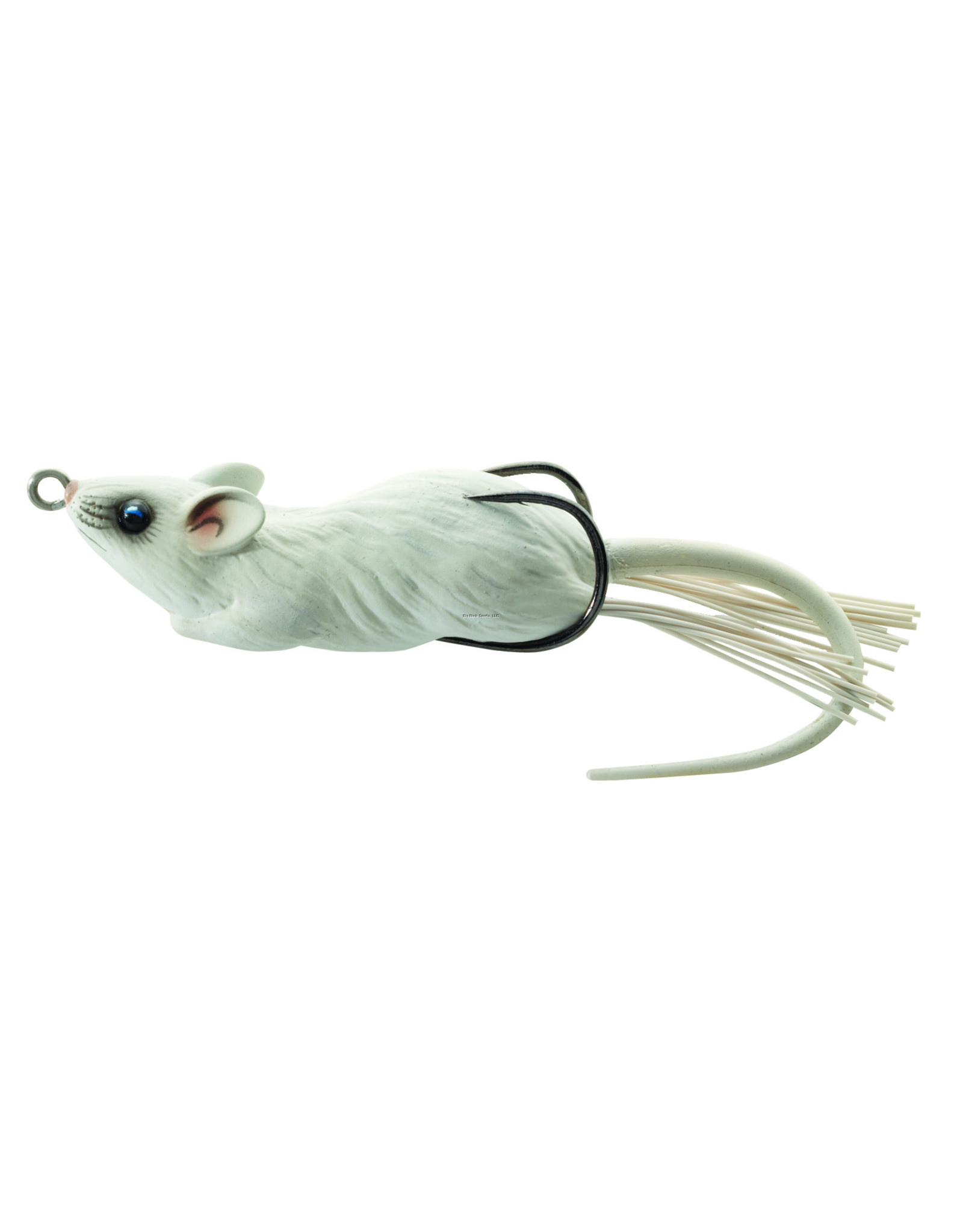 LiveTarget Mouse Hollow Body Topwater Lure, 2 3/4, 2/0 Hook, 1/2