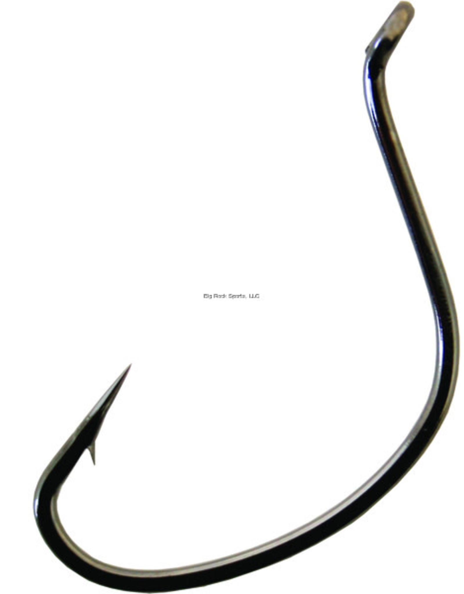 Gamakatsu Gamakatsu 52414 Shiner Hook, Size 4/0, Needle Point, All Purpose, Up Eye, NS Black, 4 per Pack
