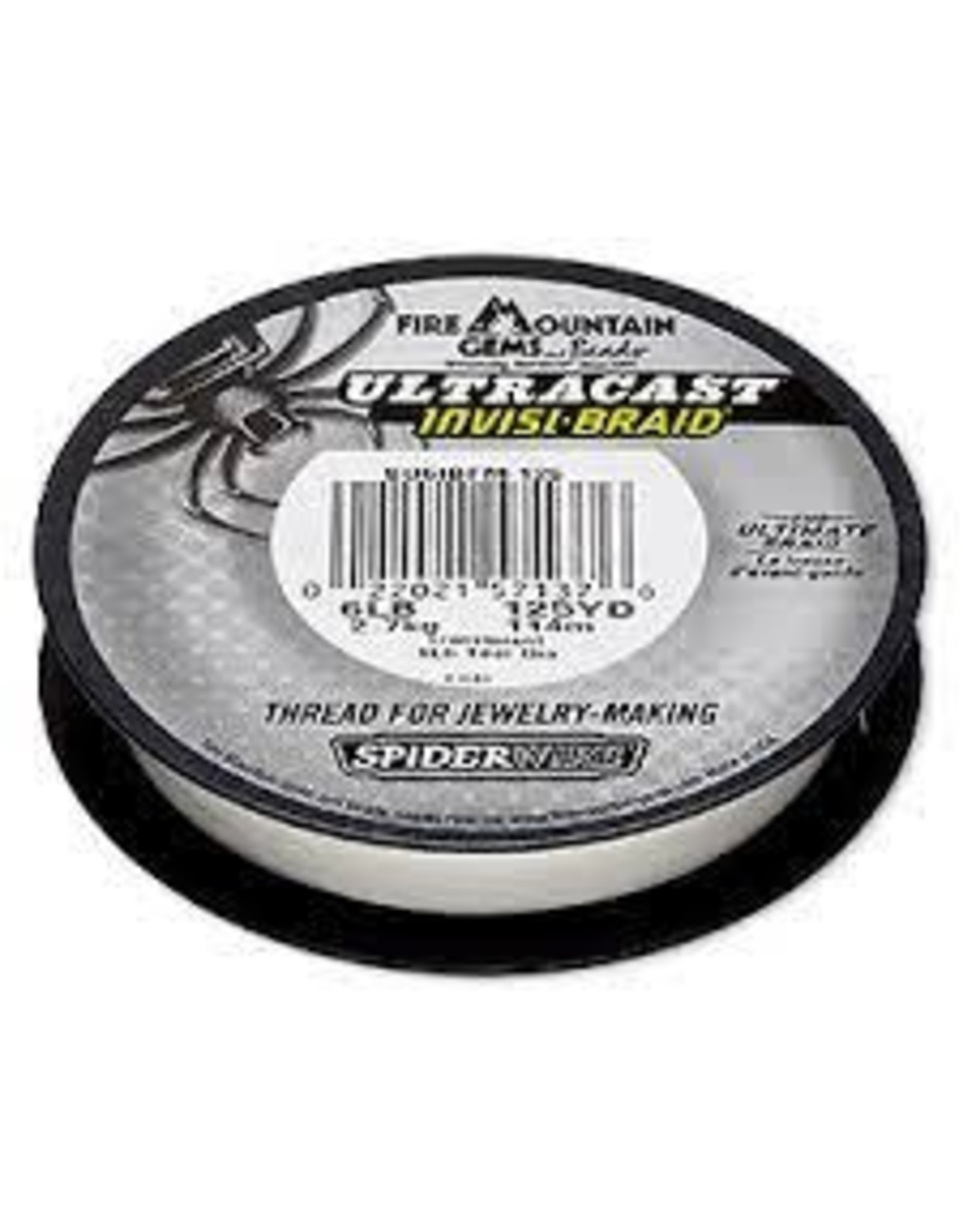 Spiderwire Spiderwire SUCFS20-IB Ultracast Braid, Superline, 20lb test, 164yd , Invisibraid-Translucent, Boxed