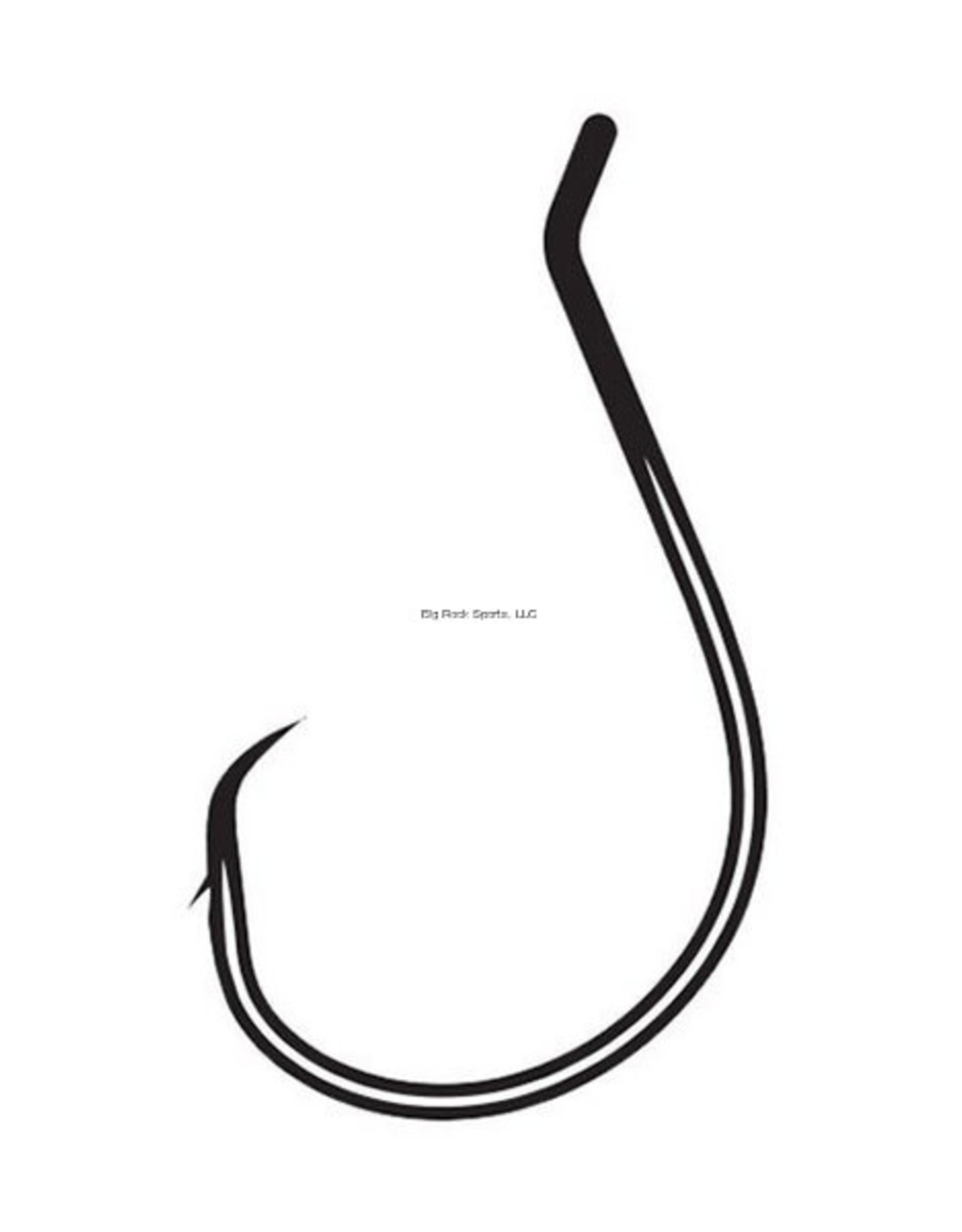 Gamakatsu Gamakatsu 363414 Octopus Circle Outbarb Hook 1X Strong - 4/0, Upturned eye, NS Black, Qty 6