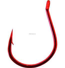 Gamakatsu Gamakatsu 230312 Finesse Wide Gap Hook, Size 2/0, Needle Point, Ringed Eye, Red, 6 per Pack (846949)