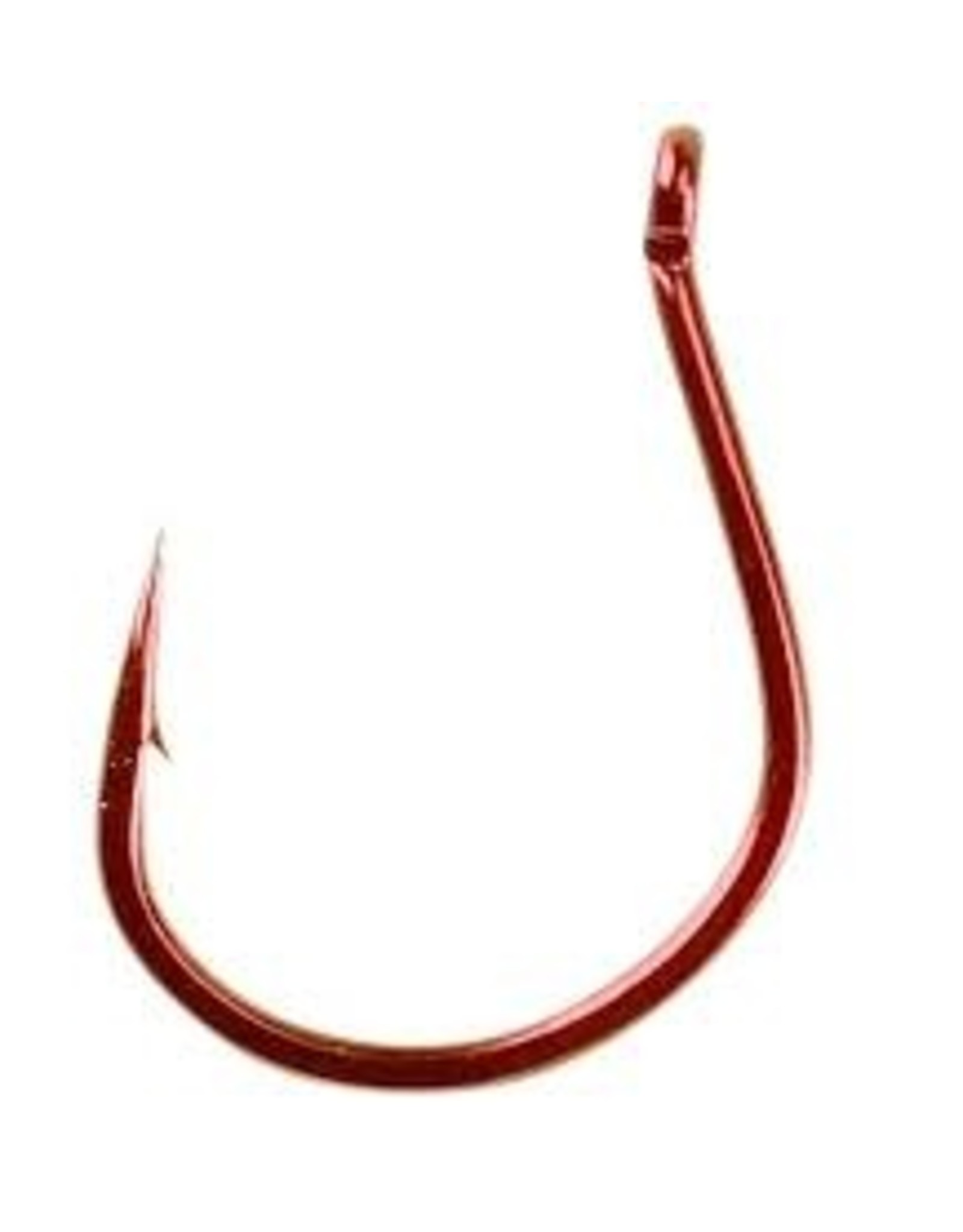 Gamakatsu Gamakatsu 230309 Finesse Wide Gap Hook, Size 2, Needle Point, Ringed Eye, Red, 6 per Pack (846915)