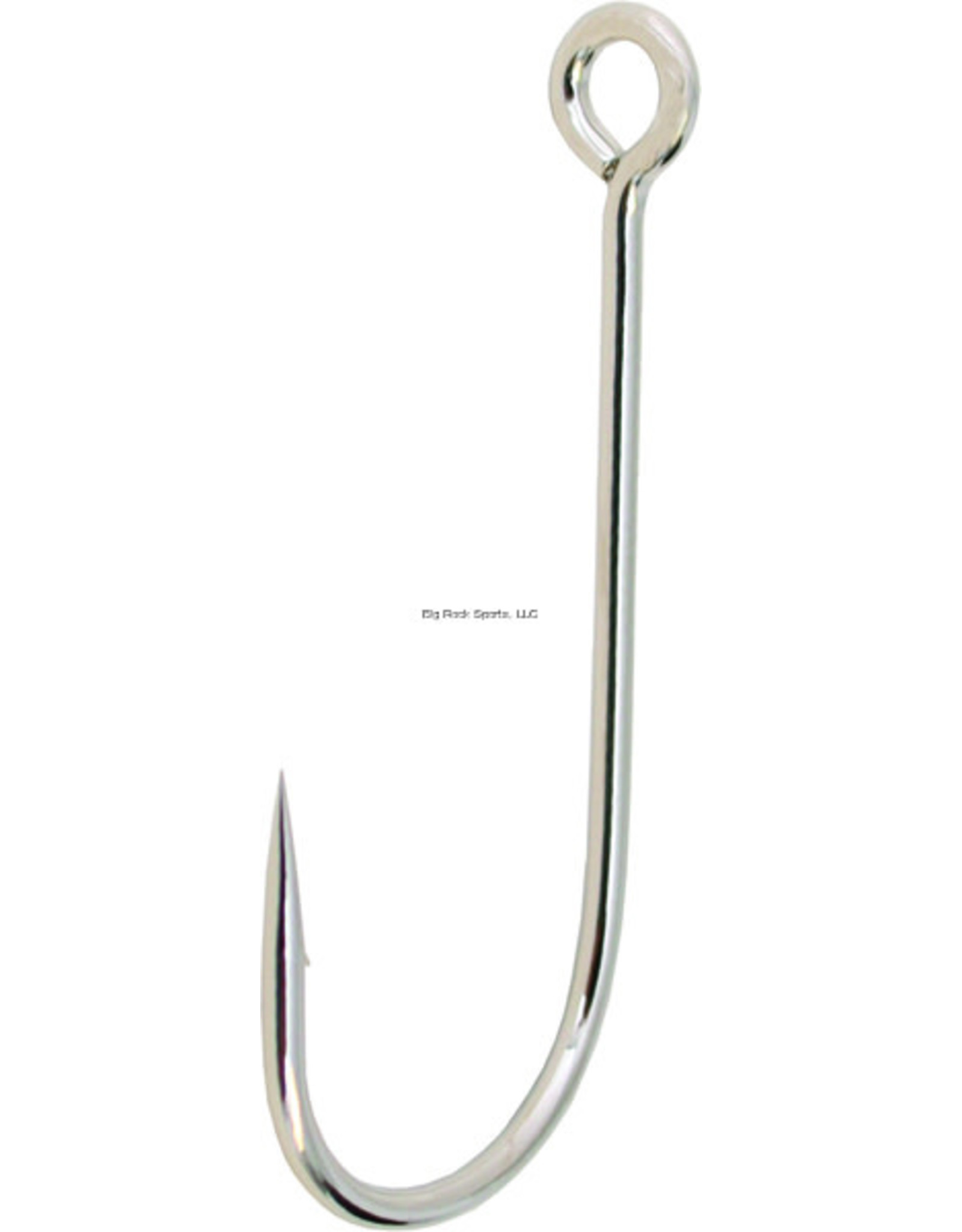 Gamakatsu 210013 Spinner Bait Trailer Hook, Size 3/0, Needle Point, All  PurposeRinged Eye, Nickel, 5 per Pack - Bronson