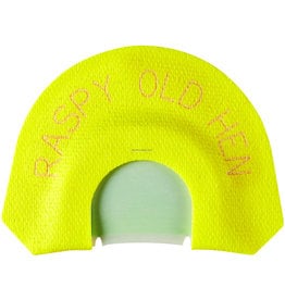 Hunter Specialties Hunters Specialties HS-STR-05903 Premium Flex Diaphragm Turkey Calls - Raspy Old Hen