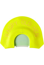Hunter Specialties Hunters Specialties HS-STR-05903 Premium Flex Diaphragm Turkey Calls - Raspy Old Hen