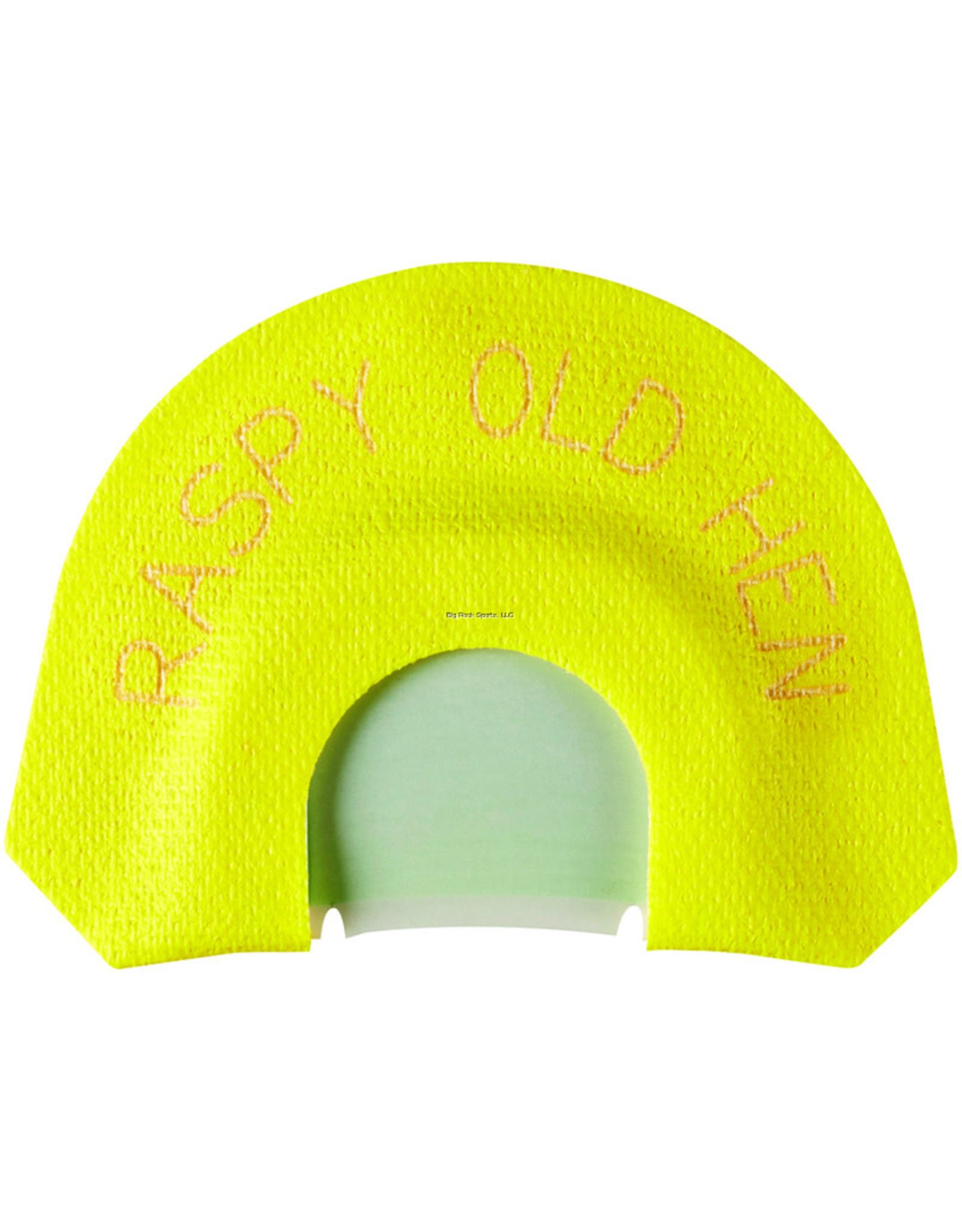 Hunter Specialties Hunters Specialties HS-STR-05903 Premium Flex Diaphragm Turkey Calls - Raspy Old Hen