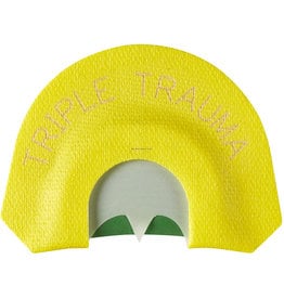 Hunter Specialties Hunters Specialties HS-STR-05901 Premium Flex Diaphragm Turkey Calls - Triple Trauma