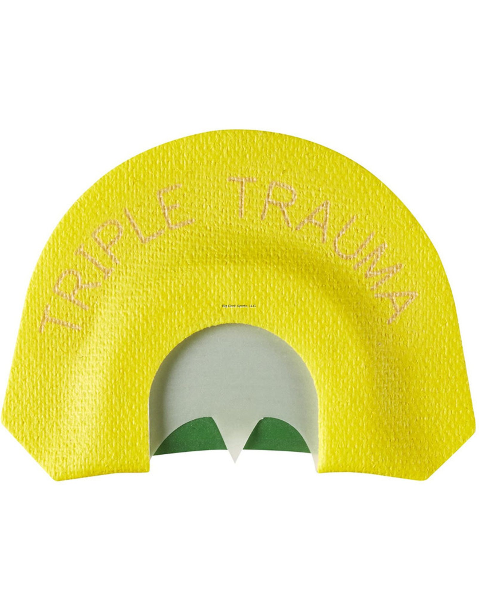 Hunter Specialties Hunters Specialties HS-STR-05901 Premium Flex Diaphragm Turkey Calls - Triple Trauma