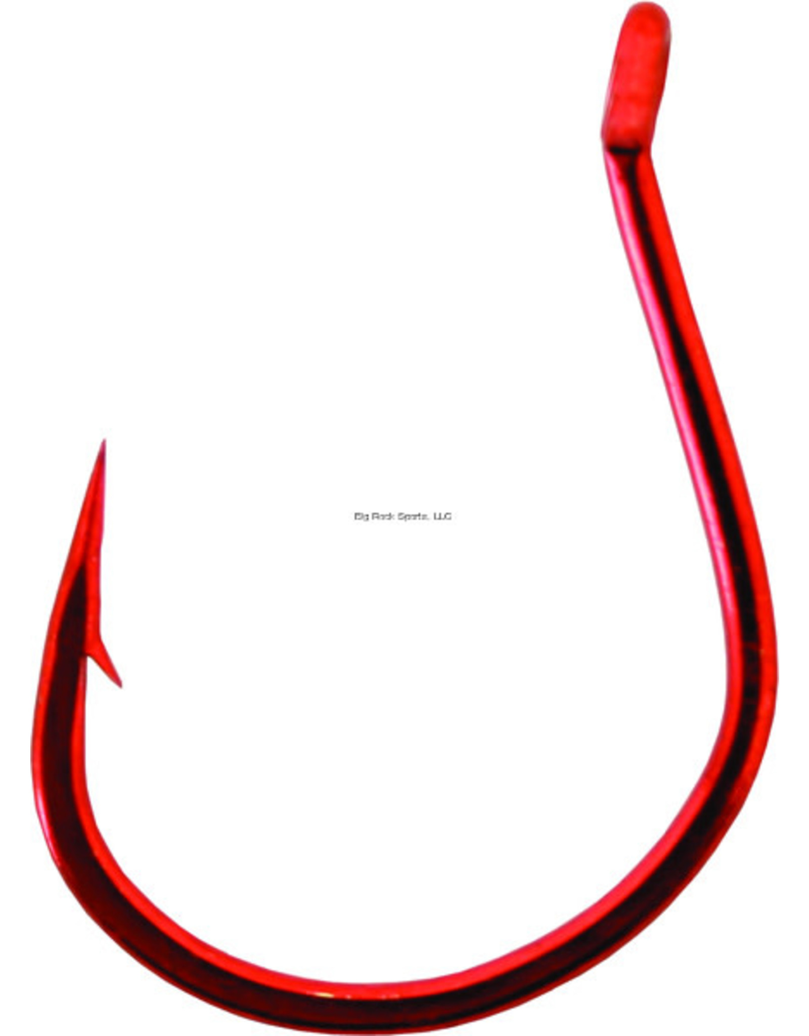 Gamakatsu Gamakatsu 230310 Finesse Wide Gap Hook, Size 1, Needle Point, Ringed Eye, Red, 6 per Pack (846923)