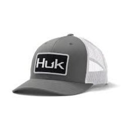 Huk Huk Youth Solid Trucker Hat - Oyster / One Size Fits All