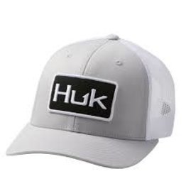 Huk Huk Solid Trucker Cap - Oyster / One Size Fits All