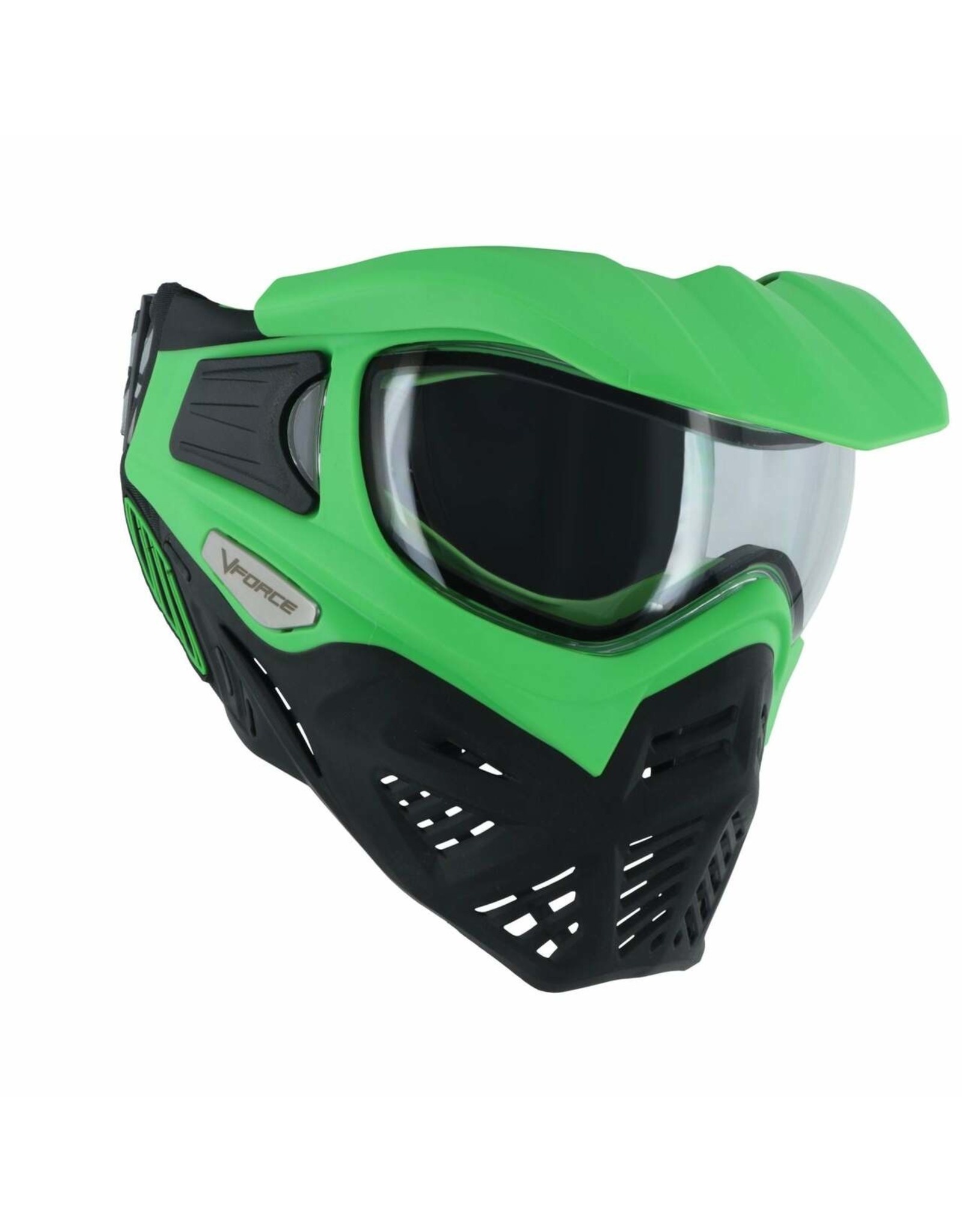 Vforce VForce Grill 2.0 Venom Thermal Mask Clear Lens - Green/Black
