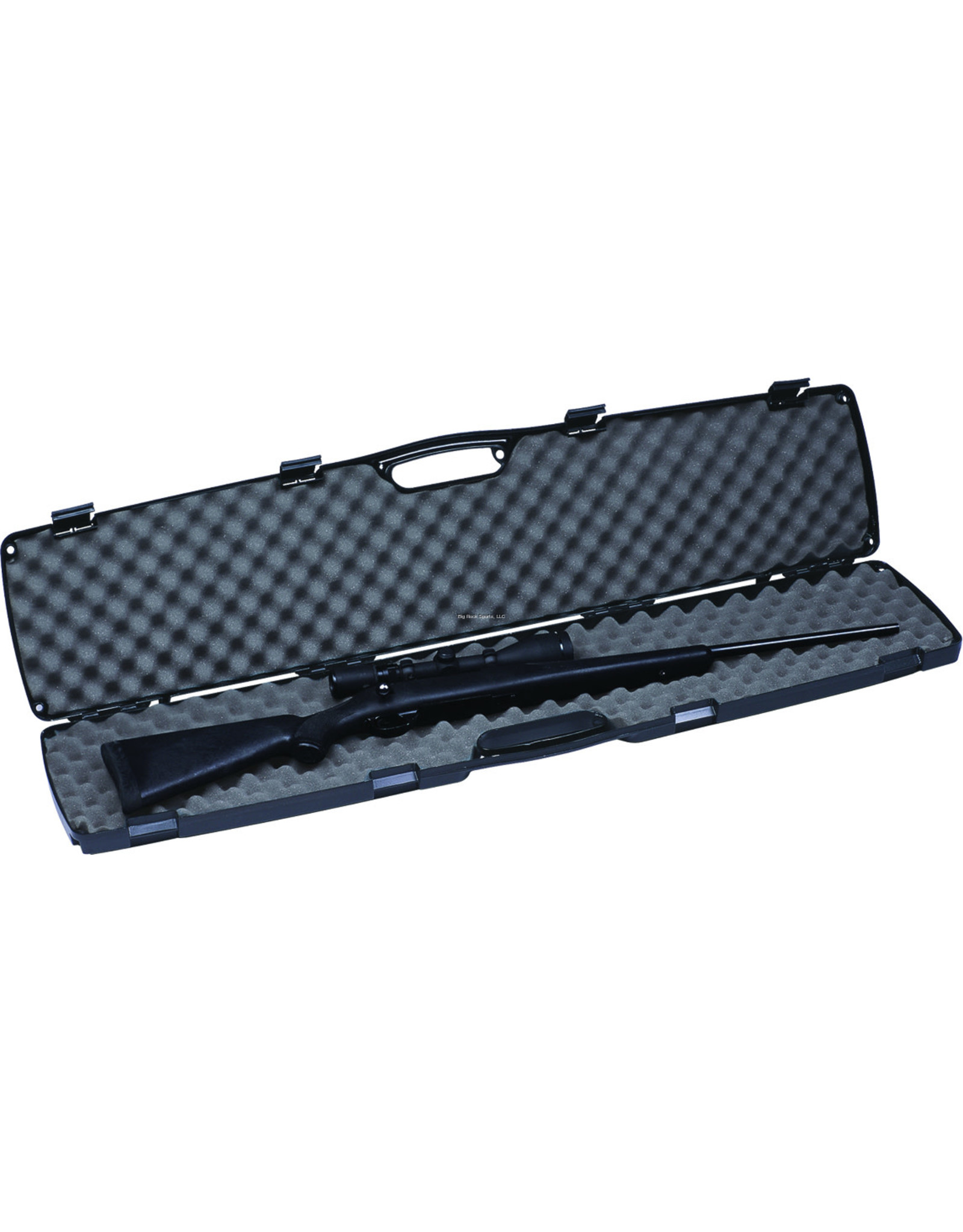 Plano Plano 1010475 SE Series Single Scoped Rifle Case, Black, 48" (140639)