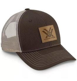 Vortex Vortex Cap - Brown Barneveld 608 Leather Patch 120-31-BRN