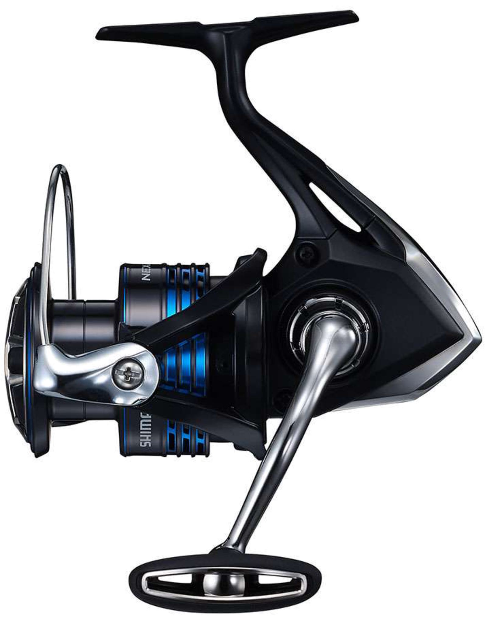 Shimano Shimano NEX4000HGFI Nexave 4000 Size Spinning Reel 4 BB, 5.8:1 GR 10.8 oz 8/240, 10/200, 12/160 Mono Line, Box