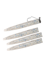 MATZUO Matzuo Weedless Ned Rig 1/16oz Smoke 4pk