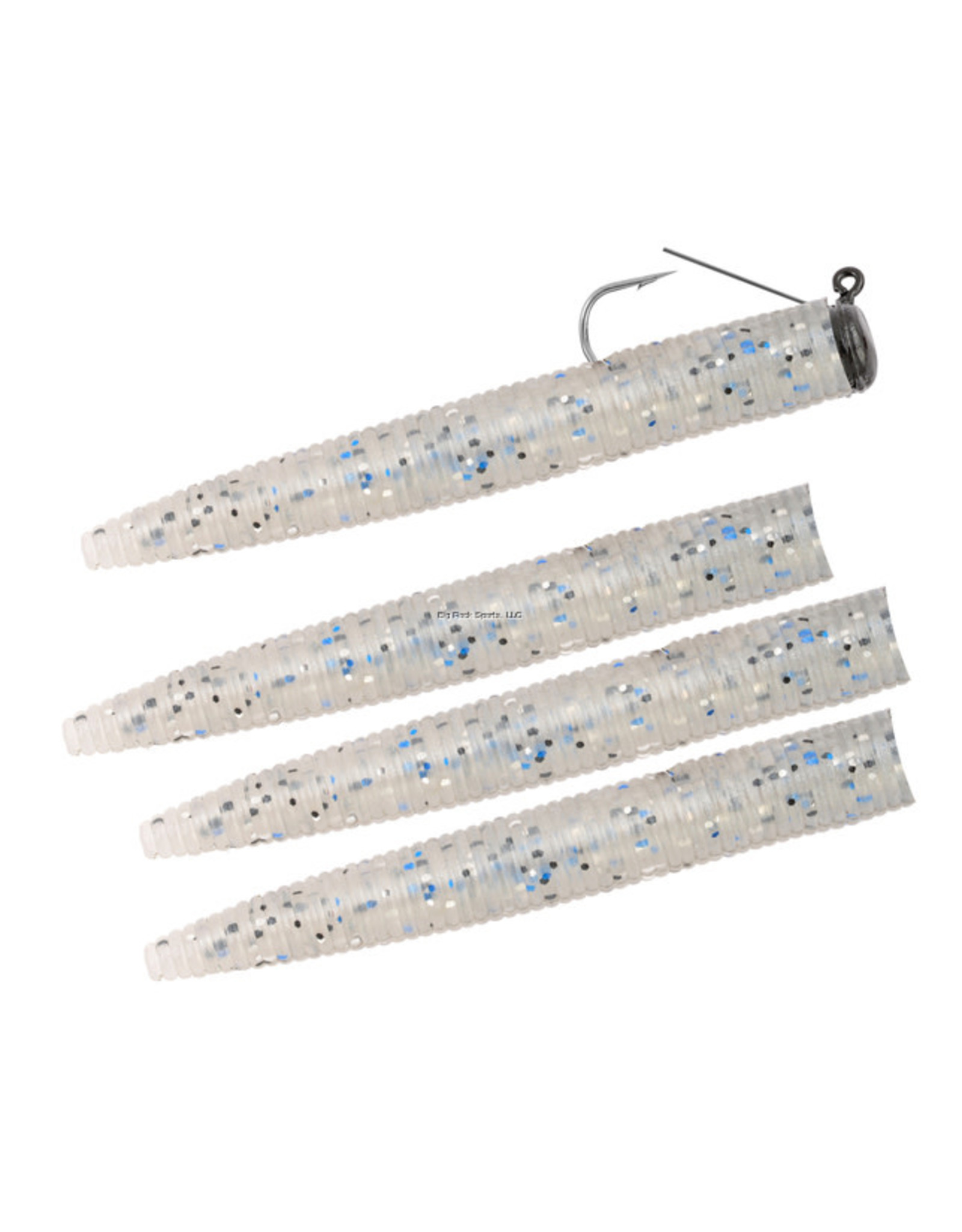 MATZUO Matzuo Weedless Ned Rig 1/16oz Smoke 4pk