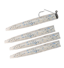 MATZUO Matzuo Weedless Ned Rig 1/16oz Smoke 4pk