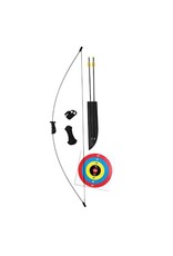 Bear Archery Bear Archery Crusader Youth Recurve Bow includes 2 arrows, armguard, quiver, finger tab, target