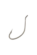 Gamakatsu Gamakatsu 262107 Trout Worm Hook Size 6, Needle Point, Ringed Eye Bronze, 10pk