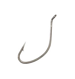 Gamakatsu Gamakatsu 262107 Trout Worm Hook Size 6, Needle Point, Ringed Eye Bronze, 10pk