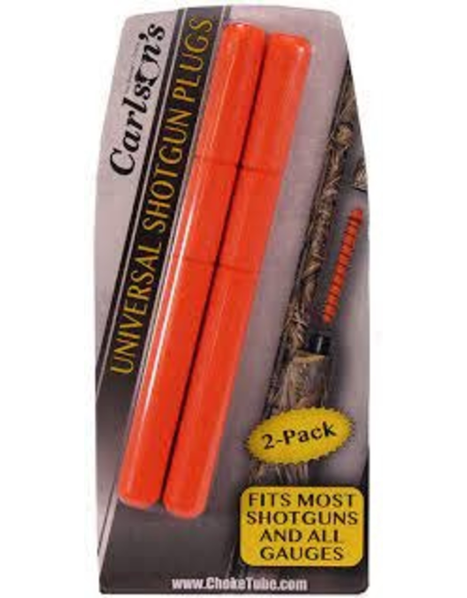 Carlson's Choke Tubes Carlson's Universal Shotgun Plug (2 pack) 00120