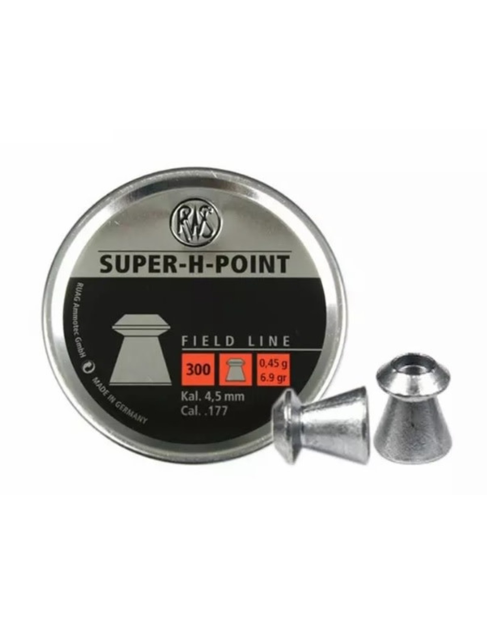 RWS RWS 2317403 Super-H-Point, Field Line