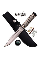 SOA Survivor SOA Tactical Hunting Knife And Sheath